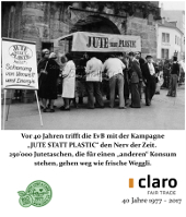 40 Jahre claro faire trade